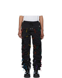 99% Is Black And Multicolor Gobchang Lounge Pants