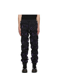 99% Is Black And Purple Gobchang Lounge Pants