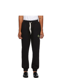 Casablanca Black Antique Logo Lounge Pants