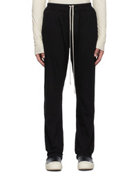 Rick Owens DRKSHDW Black Berlin Lounge Pants