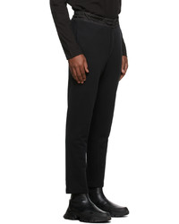 Moncler Black Born To Protect Lounge Pants