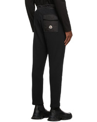 Moncler Black Born To Protect Lounge Pants