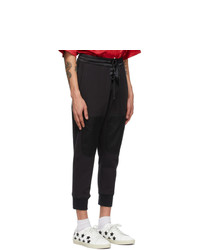 Nahmias Black Campus Lounge Pants