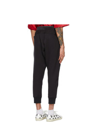 Nahmias Black Campus Lounge Pants