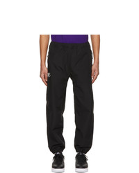 AAPE BY A BATHING APE Black Canvas One Point Lounge Pants