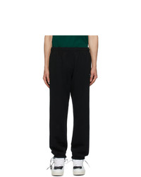 Off-White Black Caravaggio Painting Lounge Pants