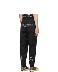 Mastermind World Black Chino Lounge Pants