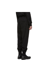 Y-3 Black Classic Cuffed Lounge Pants