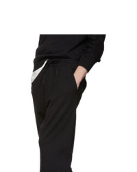 Y-3 Black Classic Cuffed Lounge Pants