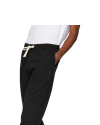 Polo Ralph Lauren Black Classic Lounge Pants