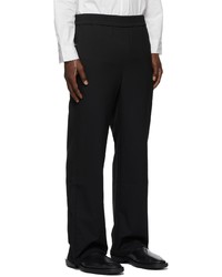 C2h4 Black Coherence Track Pants