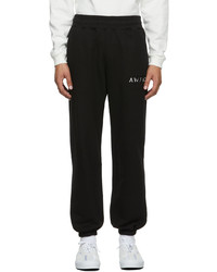 Awake NY Black College Logo Lounge Pants