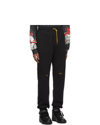 Pyer Moss Black College Slouch Lounge Pants