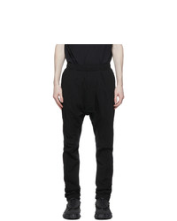 Julius Black Cotton Dry Sweat Lounge Pants