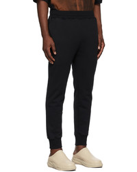 A-Cold-Wall* Black Cotton Lounge Pants