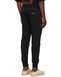 A-Cold-Wall* Black Cotton Lounge Pants