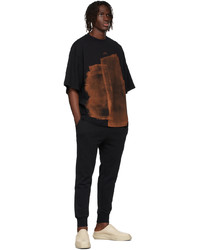 A-Cold-Wall* Black Cotton Lounge Pants