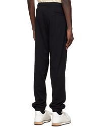 Dunhill Black Cotton Lounge Pants