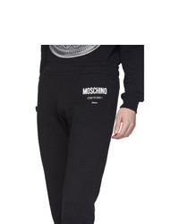 Moschino Black Couture Lounge Pants