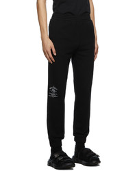 Givenchy Black Crest Lounge Pants