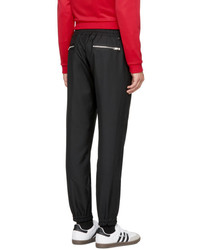 Marc Jacobs Black Cuff Trousers