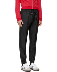 Marc Jacobs Black Cuff Trousers