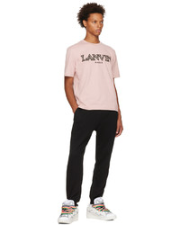 Lanvin Black Curb Lounge Pants