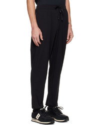 BOSS Black Embroidered Lounge Pants