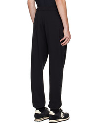 BOSS Black Embroidered Lounge Pants