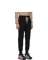 John Elliott Black Escobar Lounge Pants