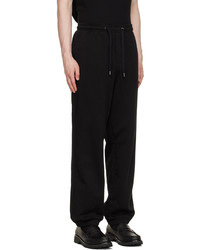 Second/Layer Black Essential Lounge Pants