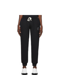 Casablanca Black Essentials Lounge Pants