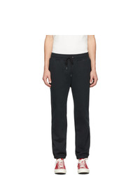 Frame Black Faded Service Lounge Pants