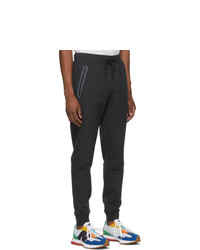 New Balance Black Fleece Fortitech Lounge Pants