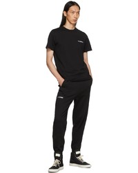 Han Kjobenhavn Black Fleece Logo Lounge Pants