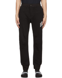 Missoni Sport Black Fleece Lounge Pants