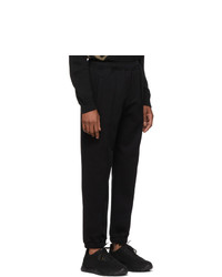 Fendi Black Forever Lounge Pants