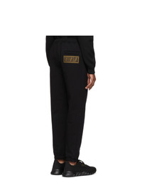 Fendi Black Forever Lounge Pants