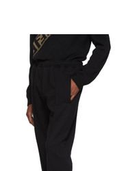 Fendi Black Forever Lounge Pants