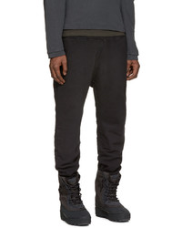 Yeezy Black French Terry Lounge Pants