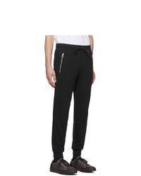 Coach 1941 Black French Terry Lounge Pants