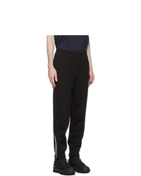 Moncler Black French Terry Lounge Pants
