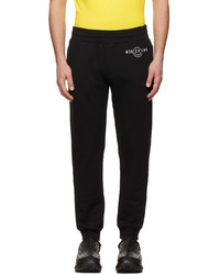 Moschino Black French Terry Lounge Pants