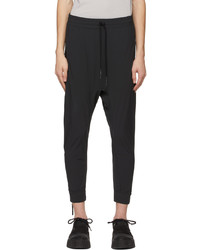 11 By Boris Bidjan Saberi Black Fup1 Track Pants