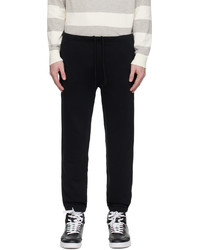 Polo Ralph Lauren Black Gart Dyed Lounge Pants