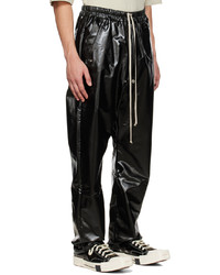 Rick Owens DRKSHDW Black Geth Bela Lounge Pants