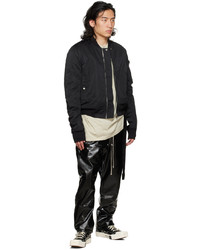 Rick Owens DRKSHDW Black Geth Bela Lounge Pants