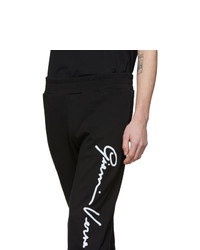 Versace Black Gianni Lounge Pants
