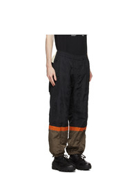 Undercover Black Graphic Lounge Pants