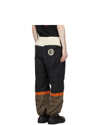 Undercover Black Graphic Lounge Pants